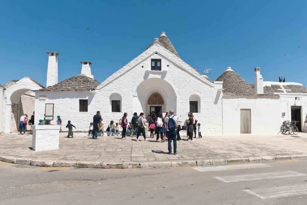 Il Rifugio Di Giada E Mattia Leilighet Alberobello Eksteriør bilde